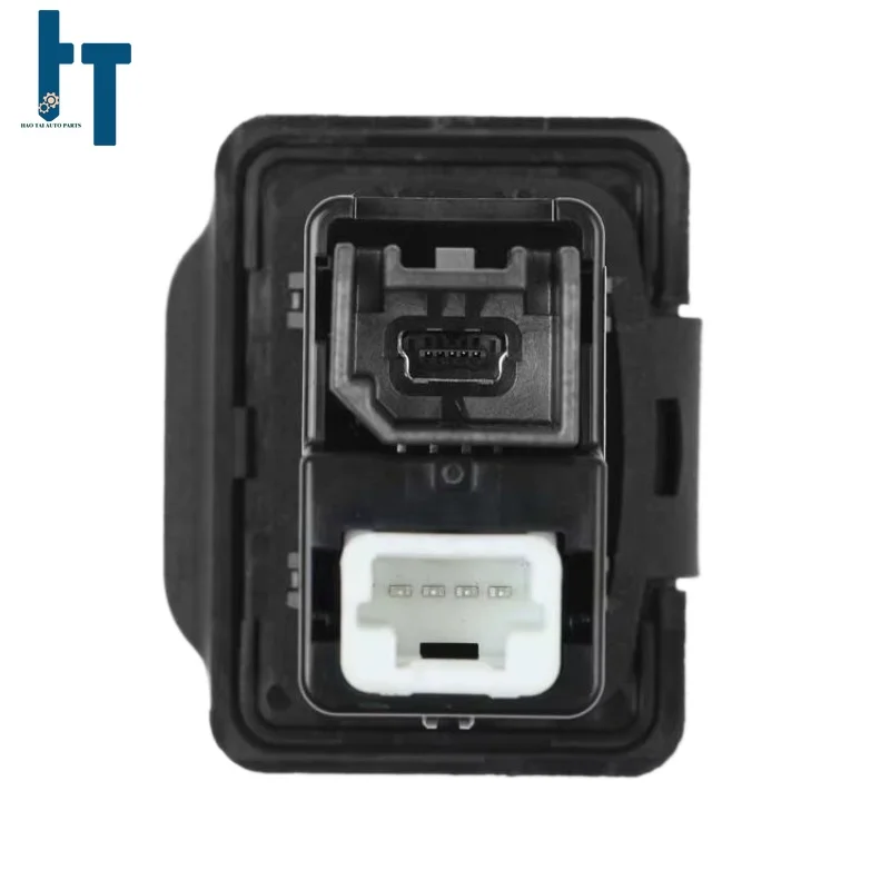28023‑9KF1A USB AUX Audio Port Jack Socket For Nissan Altima 2015‑2016 Sentra 2015‑2017 Versa 2015‑2019 Versa Note