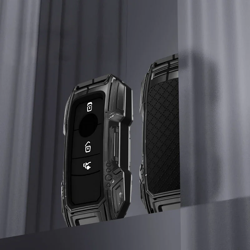 جديد سبائك الزنك مفتاح غطاء حافظة مفتاح السيارة عن بعد لمرسيدس بنز Clk 200 W213 Amg Glc A C E S Class W203 W204 W205 W212 W176 CLA