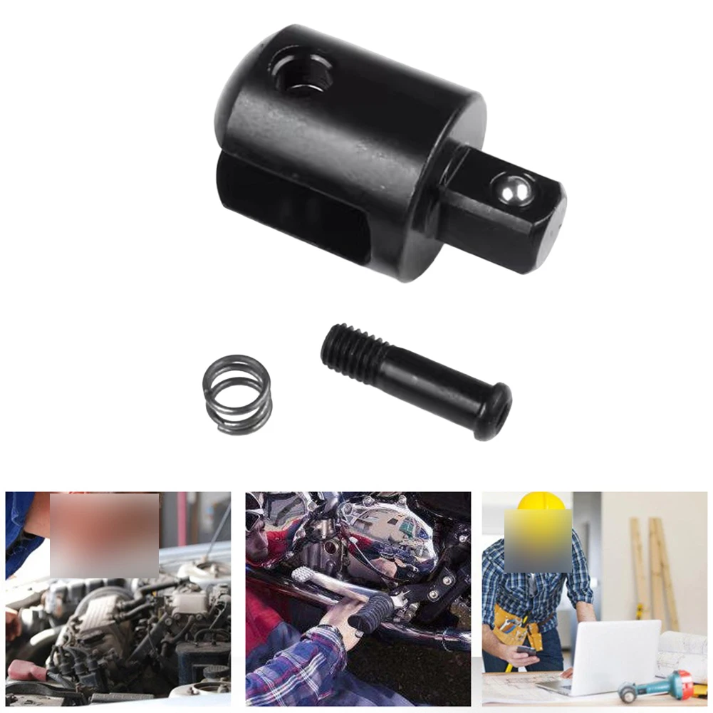 Socket Wrench Replace Head Heavy-Duty Socket Wrench Adapter 240Degree Turn 1/2 Adapter For Car Repairs DIY