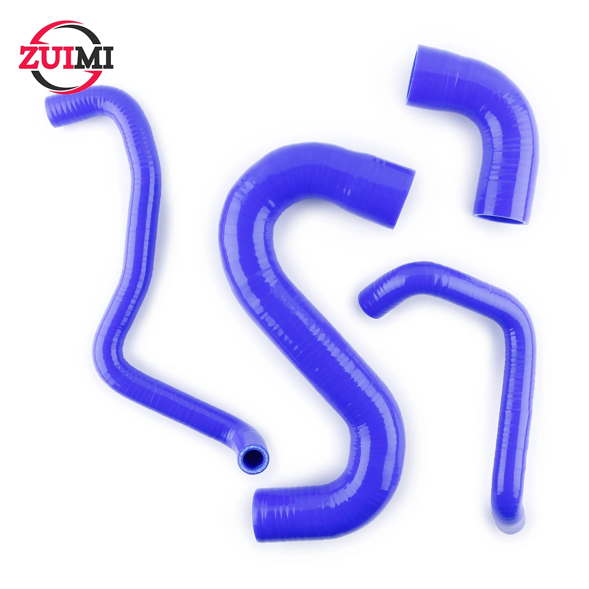 

Для Mustang GT 5.0L V8 двигатель Ecoboost 2015-2021 годов 2016 2017 2018 2019 2020 силиконовый нижний комплект шлангов для трубки охлаждающей жидкости радиатора