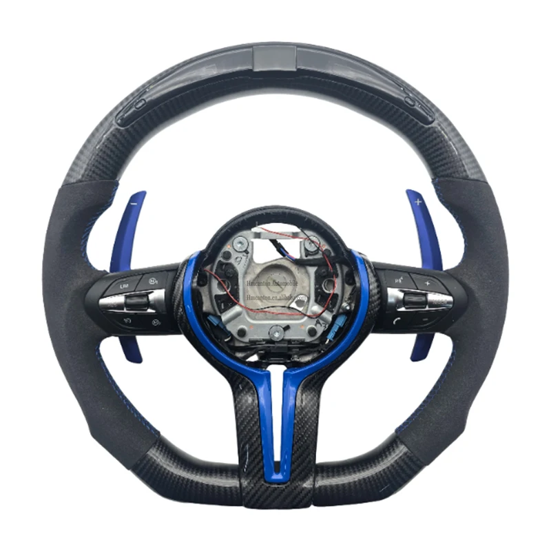 

Популярный оптовый светодиод из углеродного волокна для BMW 3 5 серии F10 F30 F90 F01 F12 M3 M6 E90 Z4 X1 X6 Автомобильный руль
