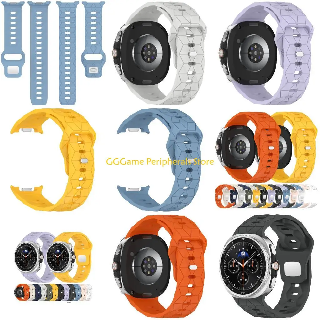 U55B Silicone Replacement Sport Band For 8 Football