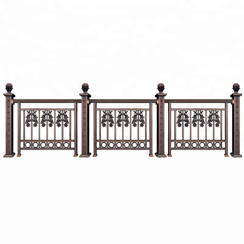 التخصيص أحدث درابزين شرفة المنزل درابزينات درابزين الشرفة الحديثة عالية الجودة