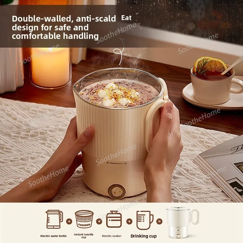 

Полностью автоматический складной чайник из нержавеющей стали SW-08J01 со встроенной функцией сохранения тепла для электрического чайника