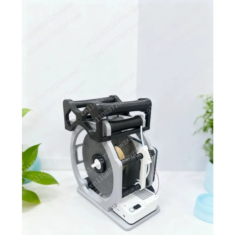 3D printing winding equipment, winding device consumables finishing artifact