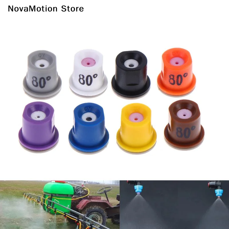 [NM]1Pcs 80 Degree Anti-drip Ceramic Hollow Cone Nozzle Agricultural Sprayer Nozzle Ceramic Core High Pressure Mist Nozzle[NM]