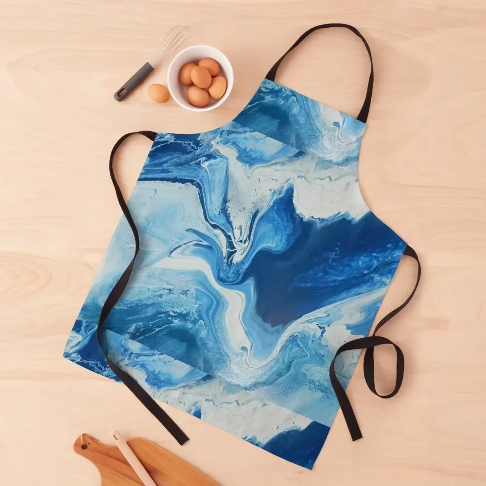 

COBALT Apron Art Goods For Home And Kitchen Chef Uniform Woman Kitchen Supplies Apron
