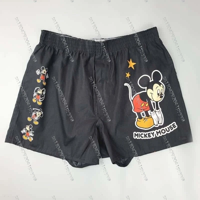 

Новые шорты с 3D принтом Диснея и Микки для мужчин и женщин, повседневные быстросохнущие шорты для спорта на открытом воздухе и отдыха