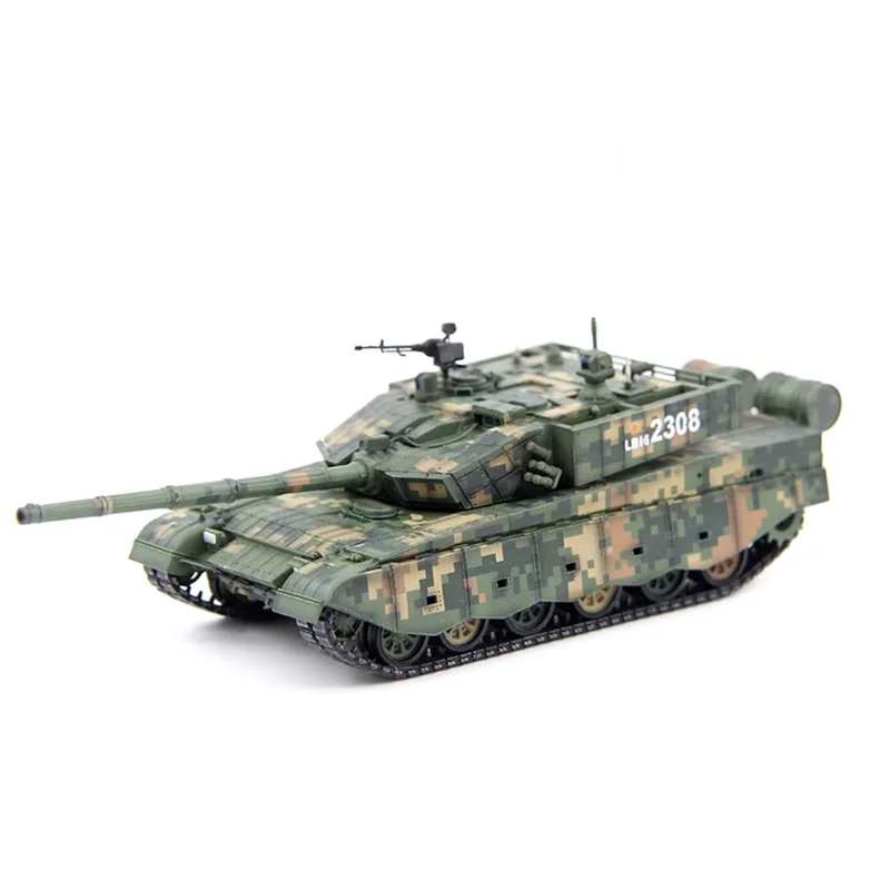 

UNISTAR Diecast 1/72 Scale Chinese 99A Main Battle Tank ZTZ-99A Digitally Painted Finished Model Collection Toy