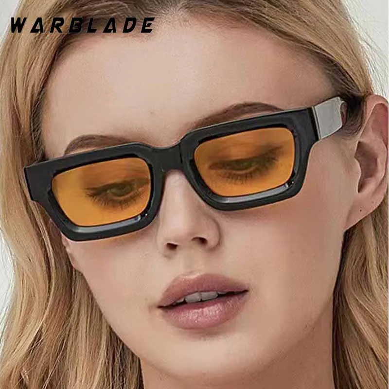 

Fashion Rectangle Classic Frame Sun Glasses Brand Design Sunglasses Women Traveling Driving Fishing Shades Eyeglasses Male UV400