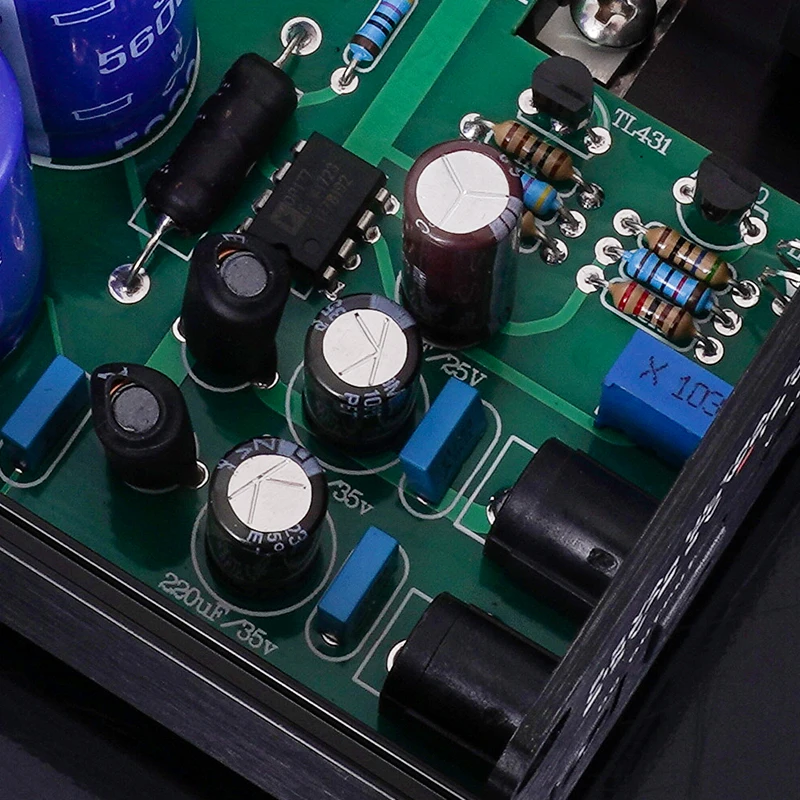 WEILIANG AUDIO 25W linear regulated power supply double output