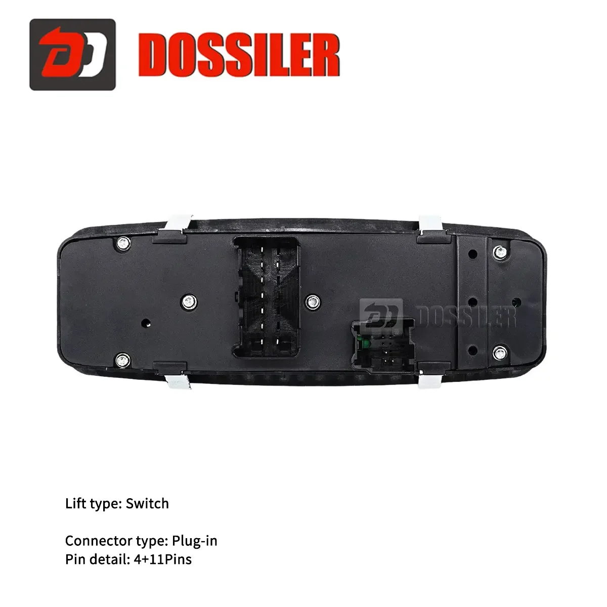 68110867AA Dossiler Electric Power Master Window Switch 68110867AA For Chrysler Town Country Dodge Grand Caravan Ram 9+3 Pins view 4