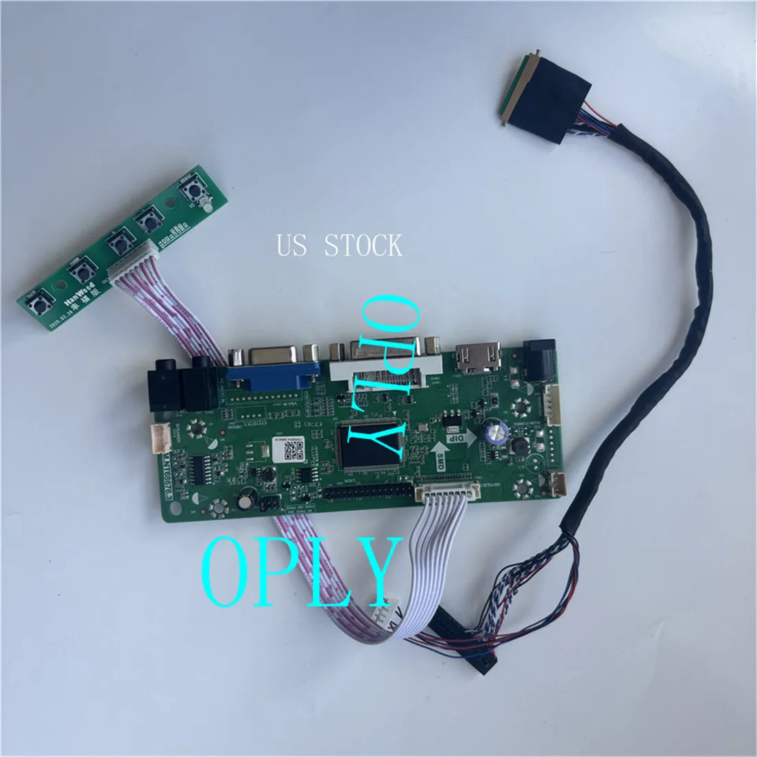 Controller board HDMI-compatible DVI VGA M.NT68676 for HSD101PWW1-A00 HSD101PWW1-A01 DIY 1280X800 LED 10.1
