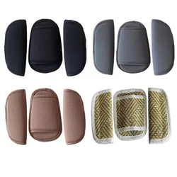 1 Set Baby Stroller Shoulder Strap Pads Accessories Pram Bealt Cushion Pads Pushchair Safety Shoulder Belt Cover
