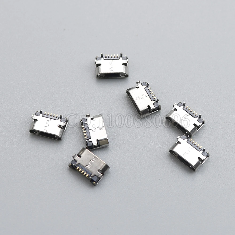 قفص الاتهام موصل USB C جاك الطاقة ل JBL فليب 4 ، مكبر صوت بلوتوث ، منفذ شحن ، قابس شاحن صغير ، مقبس أنثى 5 دبوس ، 2-50