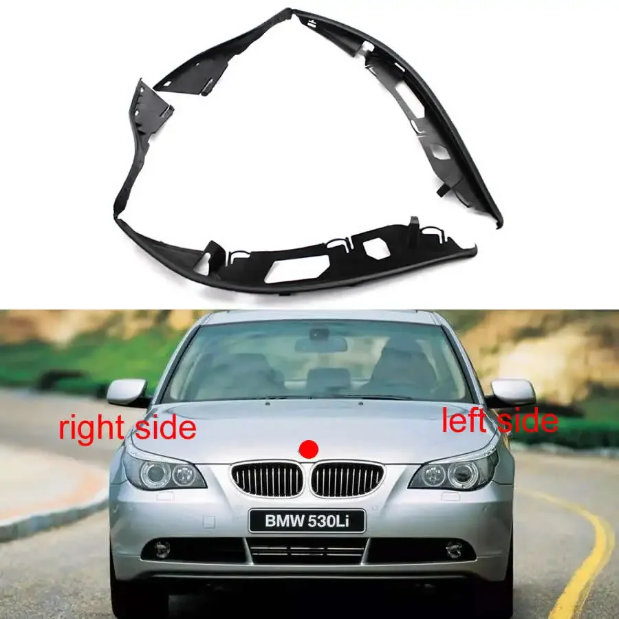 For 2004-2010 BMW 5 Series E60 520 523 525 528 530 535 Headlight Rubber Sealing Strip Trim Headlamp Decorative Strip