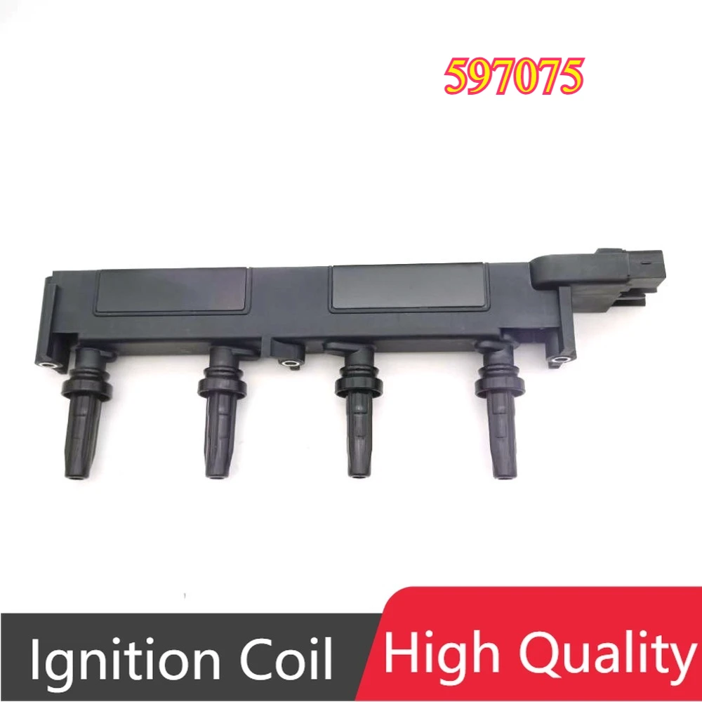 

597075 597098 9634131380 2526118 UF692 Ignition Coils For Citroen C4 C5 C8 JUMPY EVASION Peugeot 206 307 406 407 806 2.0 Engine
