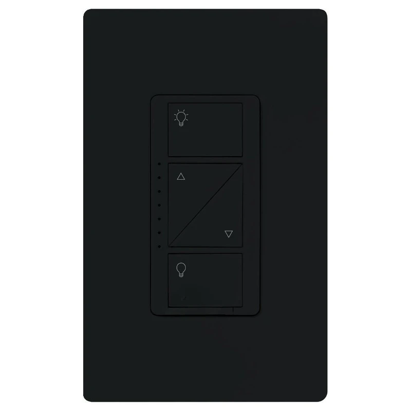 home. Caseta Smart Lighting Dimmer Switch for Wall and Ceiling Lights | PD-6WCL-BL | Black (6-Pack)