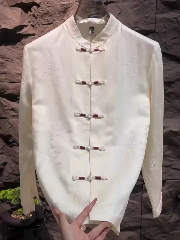 

Men's Casual Tang Suit irt New Autumn Winter Faion Trend Button up Classic Sle Comfortable Fit Flat Front No Iron Treat...