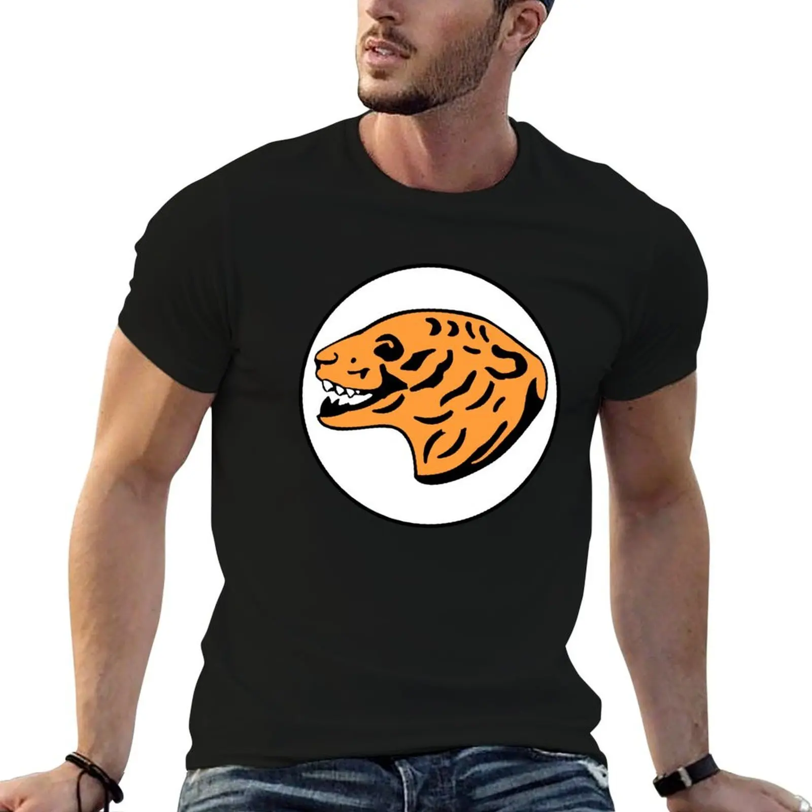 PzAbt 503 Heavy Panzer Battalion - L?chelnder Tiger - Clean Style T-Shirt anime shirt korean fashion sweat shirts, men