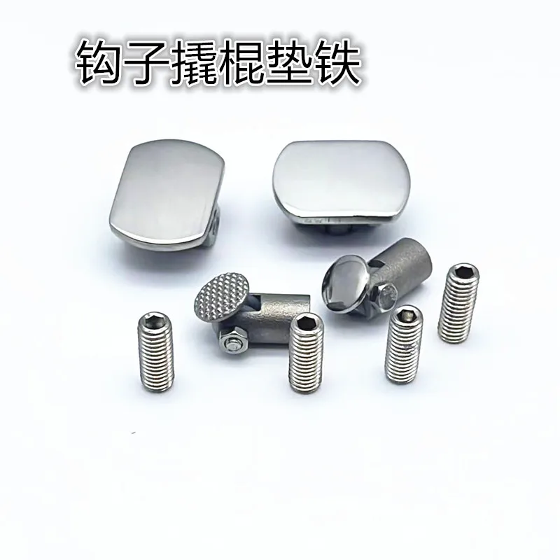 Pit crowbar dent repair tool can be turned to convert the head universal car dent repair pad iron