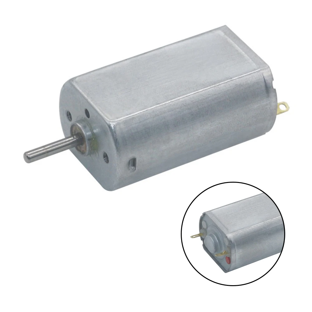 High Performance Carbon Brushed Motors at a Voltage of 36V with Operational Speeds ranging from 5000 to 30000 RPM