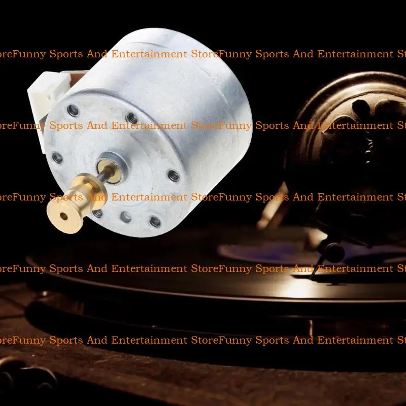 C4de Phonograph Gramophone Metal Durntable Motor for DC 12V Record Player Parts