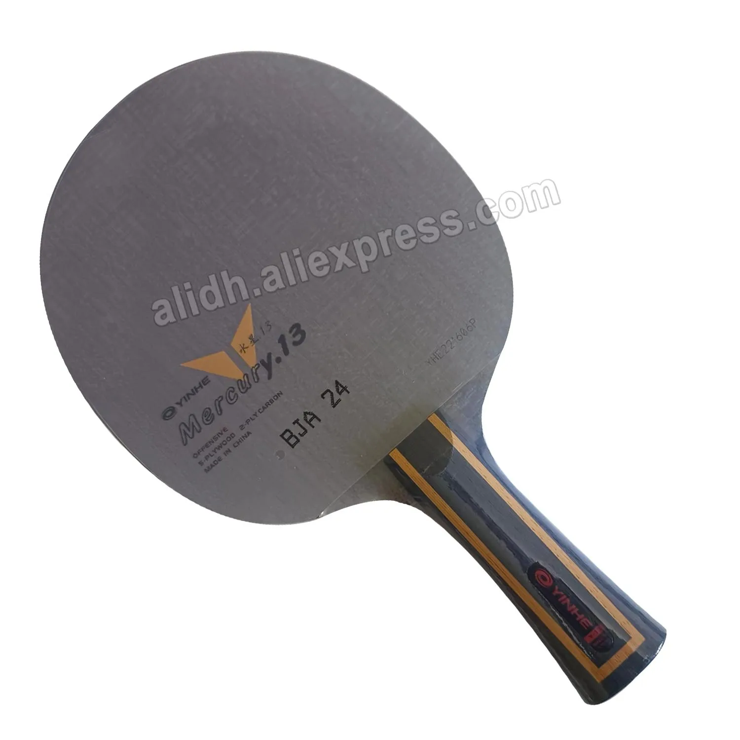 YINHE 탁구 프로 콤보 라켓 YINHE Y-13 Y13 블레이드, Yinhe Big Dipper, Palio AK47 블루 매트 고무 스펀지 포함