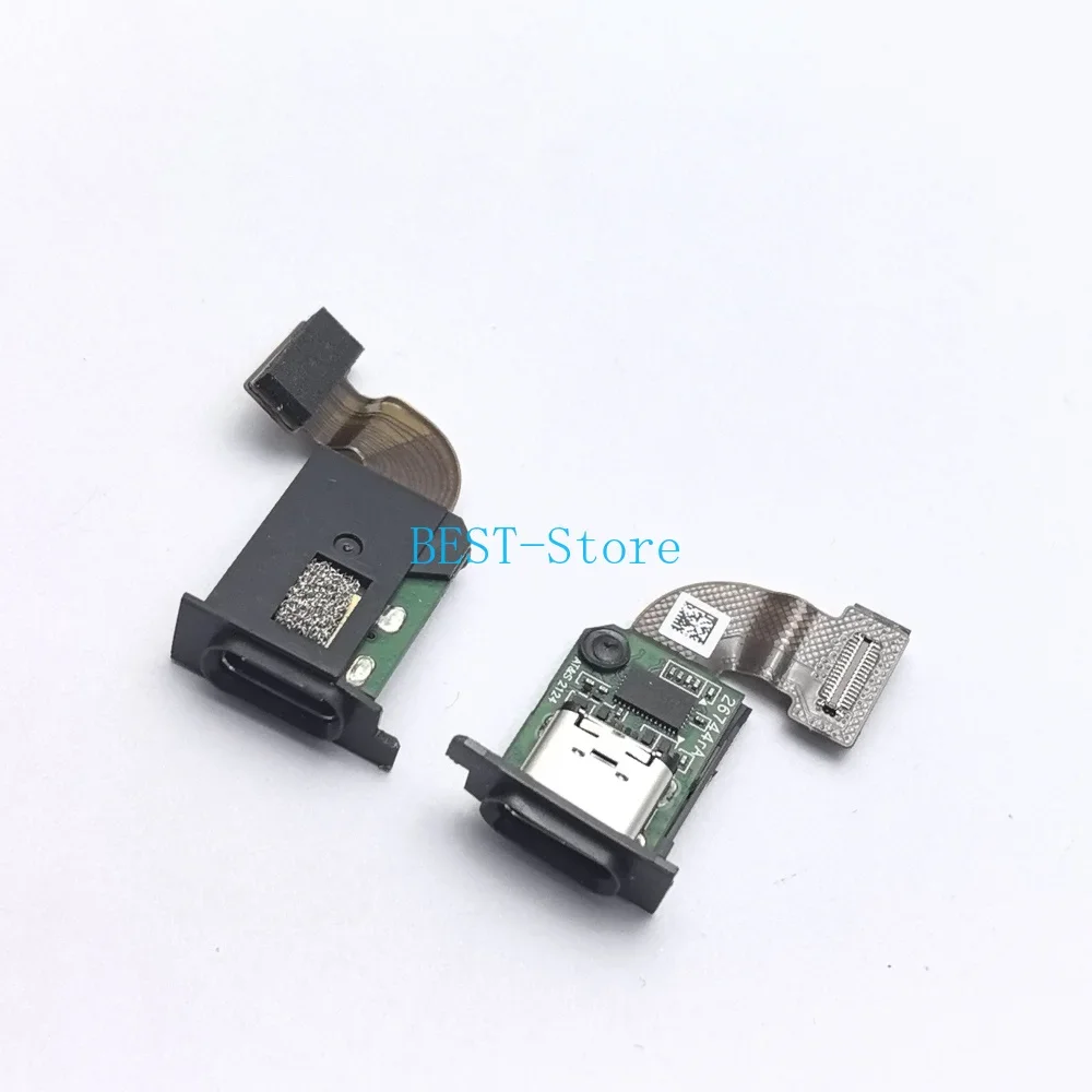 1PCS Original Type-C charge circuit board PCB with flex cable For GoPro Max 360 Action Camera Repair Accessories view 3