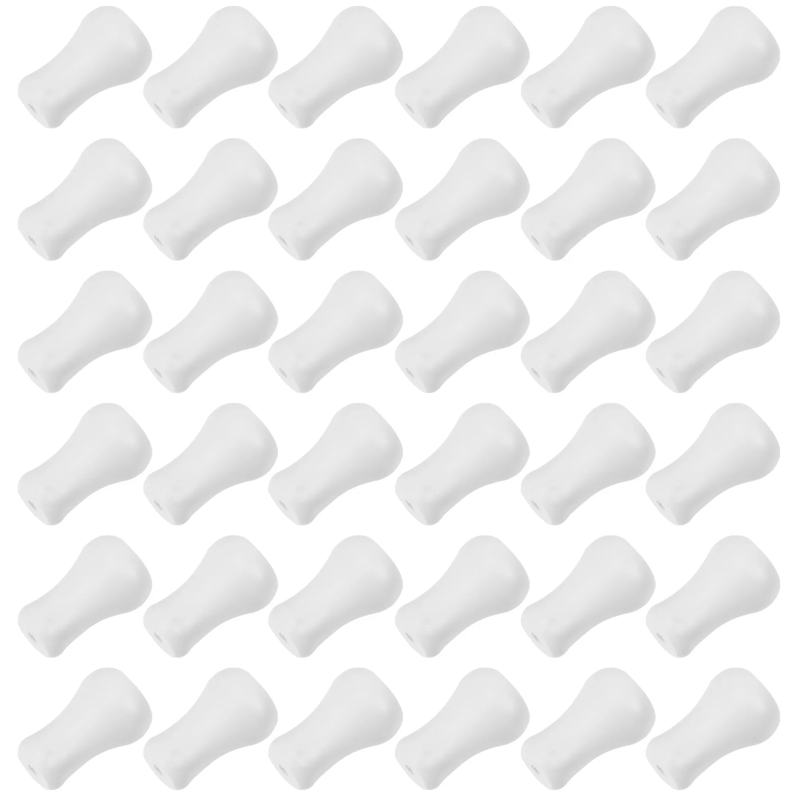 

30Pcs Blind Cord Tassels Plastic Pulls Knobs Hanging Ball Drops for Curtains Drapery Tassel Charms Replacement Parts