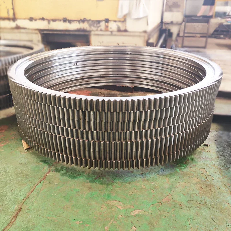 TBM Cutterhead Main Drive Ring Gear | 42CrMo/18CrNiMo7 Steel | for   Herrenknecht Tunnel Boring Machine