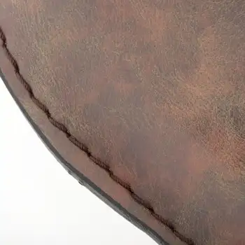 適用於Chopper Bobber Custom的通用摩托車駕駛單人座椅坐墊替換件(棕色) 10 最佳銷售 鮑伯座椅 - №7