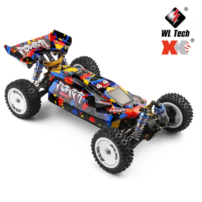 Weili 124007 Brushless High Speed Off Road 75Km/h 1/12 Four Wheel Drive Racing Car Adult Remote Control Car Model Toy