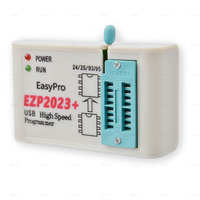 EZP2023 USB SPI Programmer with 10 Adapter Support 24 25 93 95 EEPROM Flash Bios Minipro