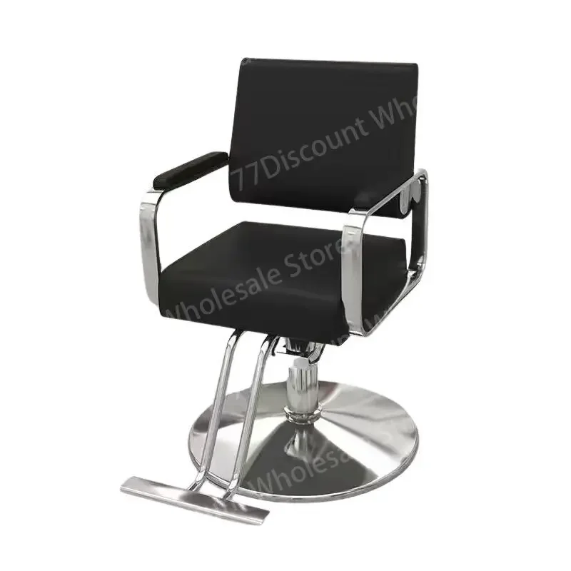 Barber Chair Equipment Makeup Artist Purpose Massage Chairs Full Body Nail Salon Cheap Professional Manicurist Barten Wheels