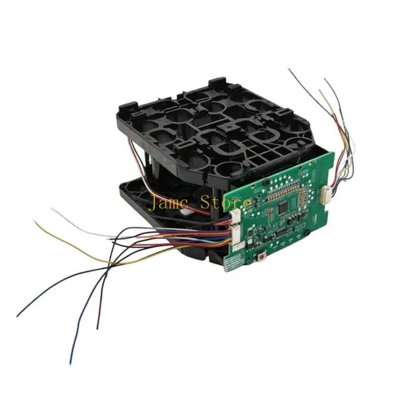 LX0B Compactly Battery Enclosure With Heat Management Features 18X12X10Cm