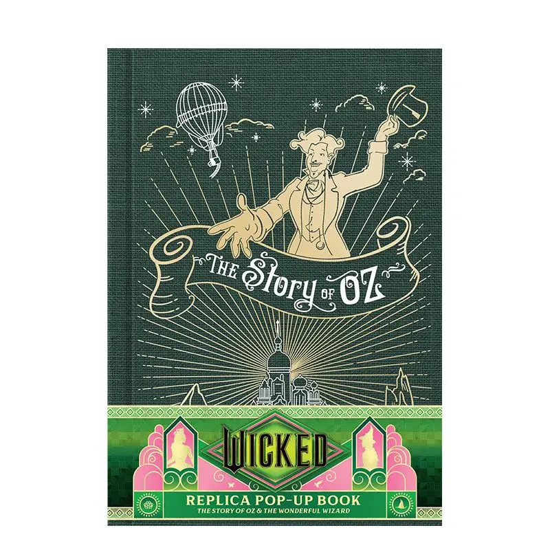 Wicked: The Story of Oz & the Wonderful Wi Children's entertaining and fun books