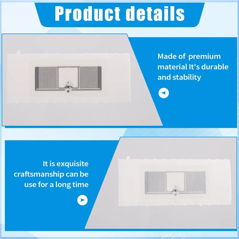 B04B-RFID Electronic Tag UHF Passive RFID Sticker Inlay Passive 6C RF Tag For Secure Asset Tracking And Inventory Management