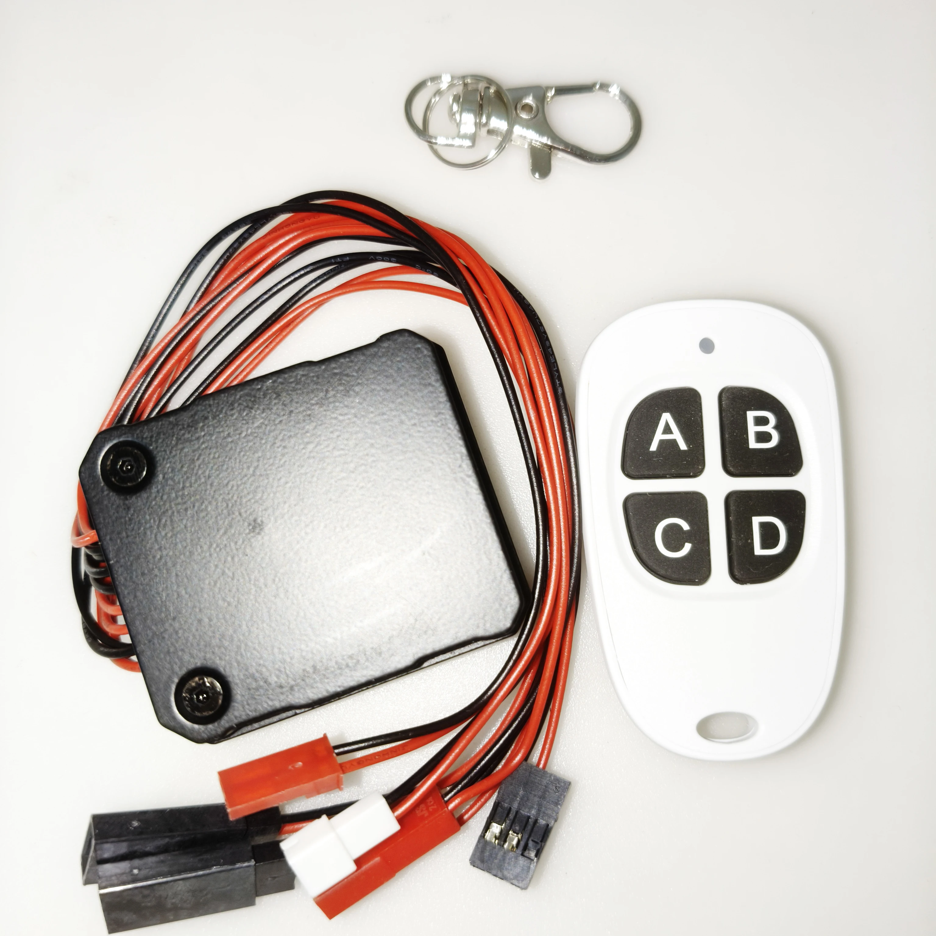 

New climbing winch controller Receiver for 1/10 RC Crawler Axial RC4WD TRX4 SCX10 Decorate