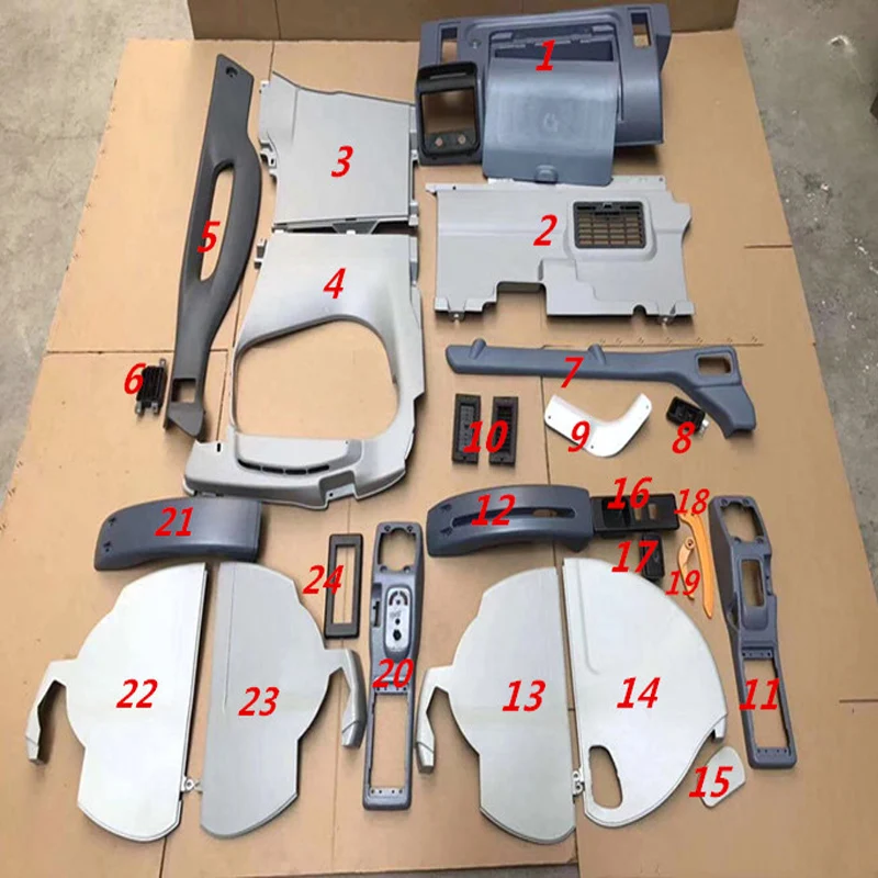 SH120 200 240 350-3 A3 Z3 cab joystick  trim panel interior shell Excavator accessories For Sumitomo