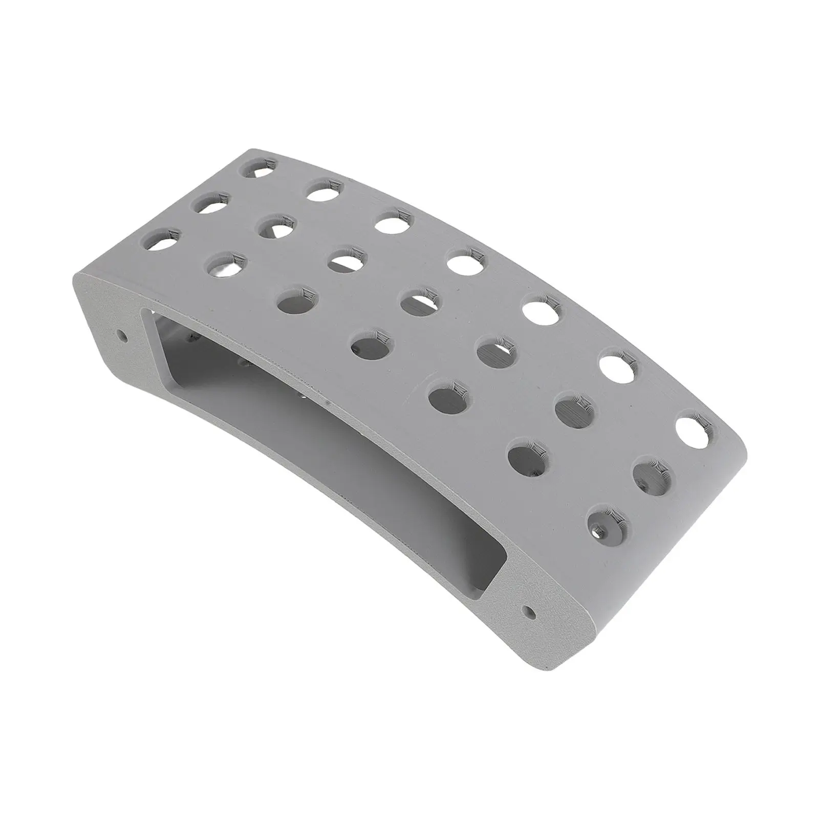Plastic Wall Dart Holder Space-Saving Rack Organizer 21 Dart Capacity Stable Mount Game Room Office Bar Display Stand Grey