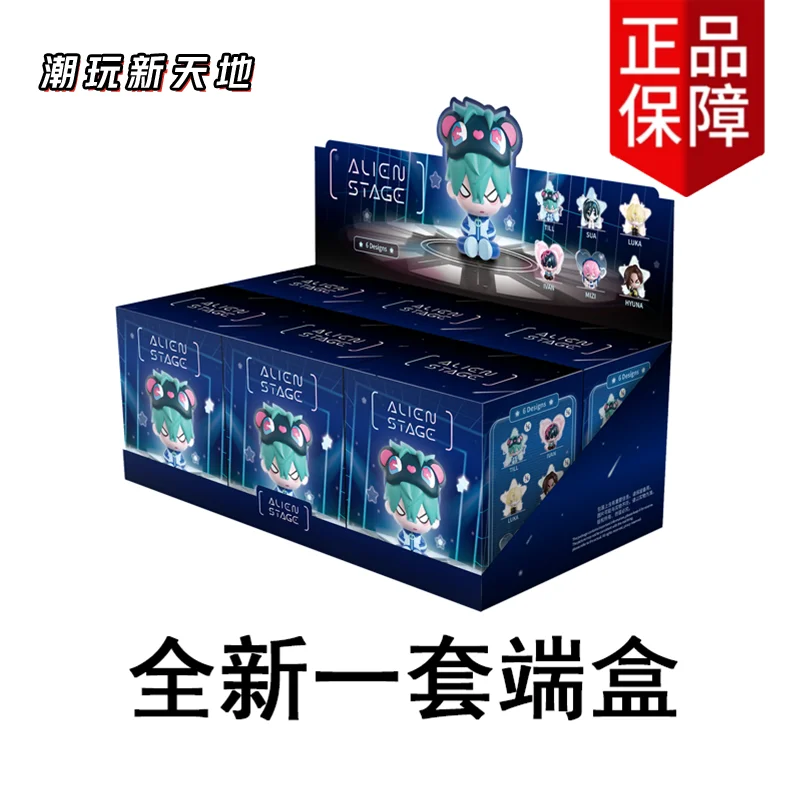 

ALIEN STAGE MIZI SUA IVAN TILL LUKA HYUNA Kawaii мультфильм игры косплей ПВХ фигурка куклы украшения коллекция Рождественский подарок