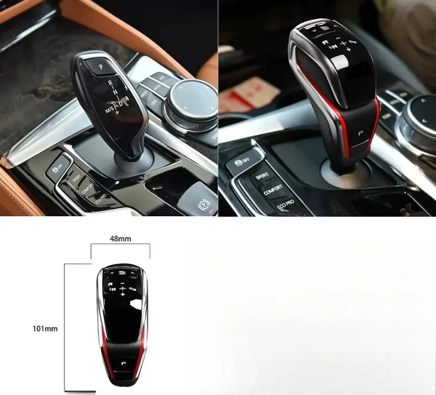 Car Gear Shift Knob M5 Shifter M Sport for  5 Series G30 G31 2016+ G32 2017+ G11 G12 X3 G08 G01 X4 G02 Modification Accessory