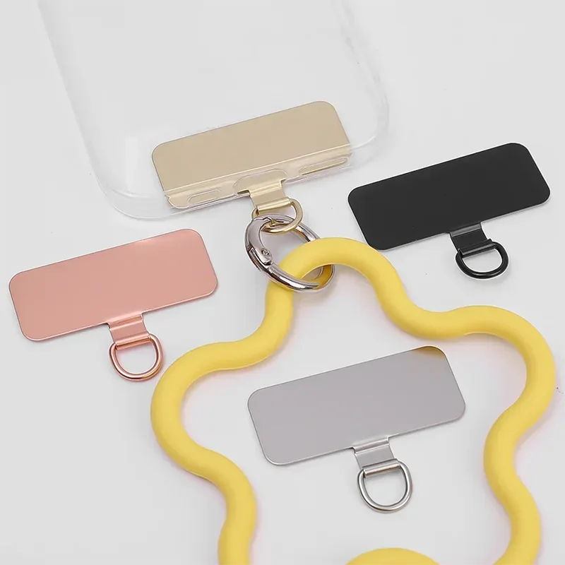 1 шт., ультратонкая прокладка для телефона из нержавеющей стали, 0,3 мм