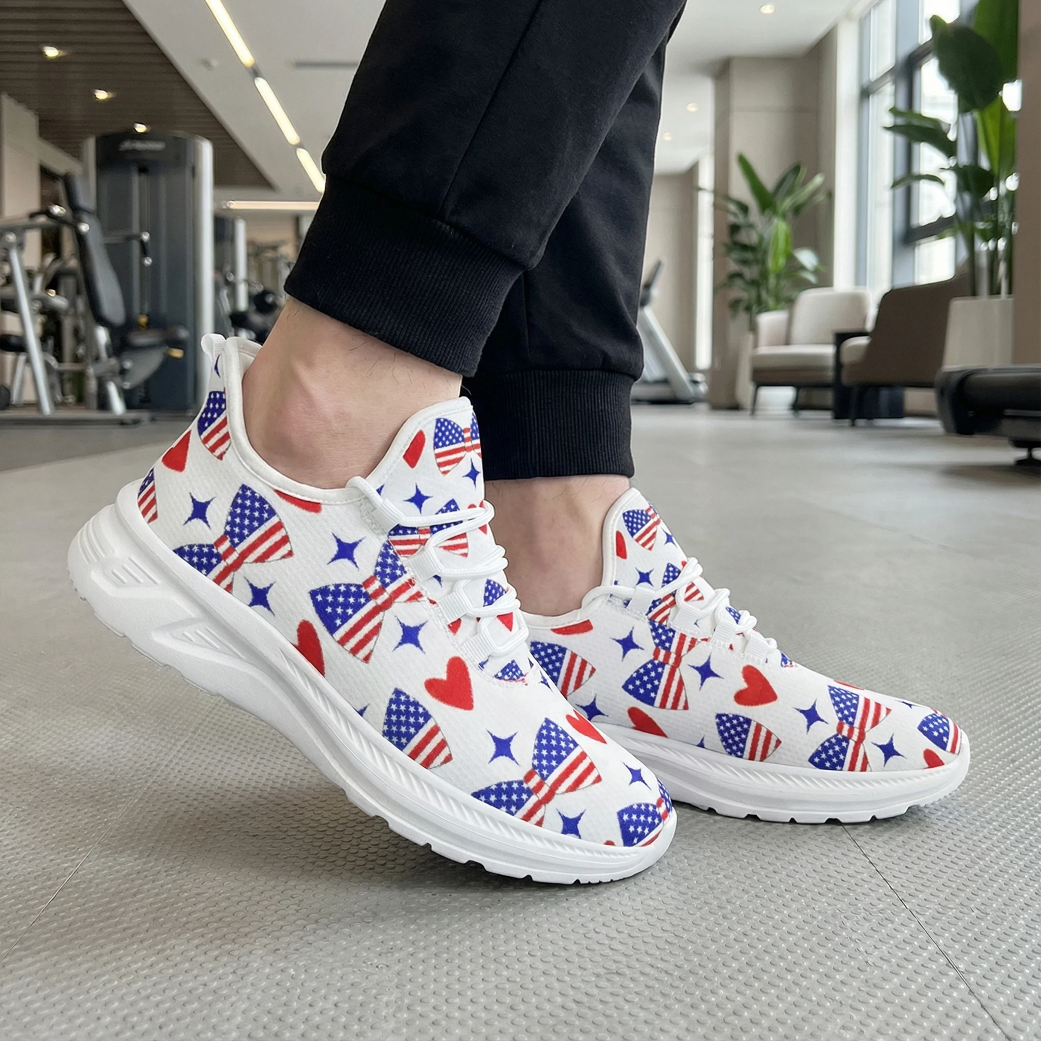 Heart-Shaped Flag P… - image