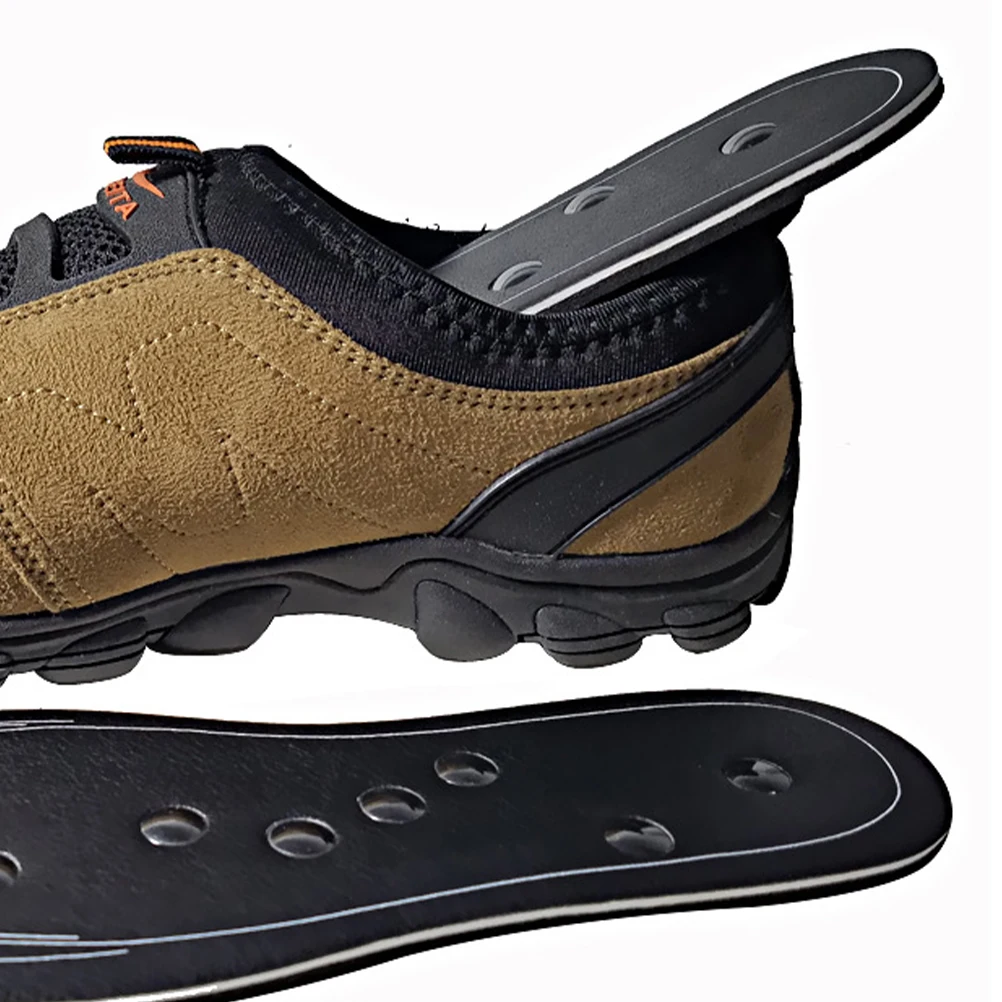 Semelles intérieures de thérapie magnétique, Inserts de massage, réflexologie, acupression, outils de soins des pieds, stimule la Circulation, soulage la Fatigue, énergisant