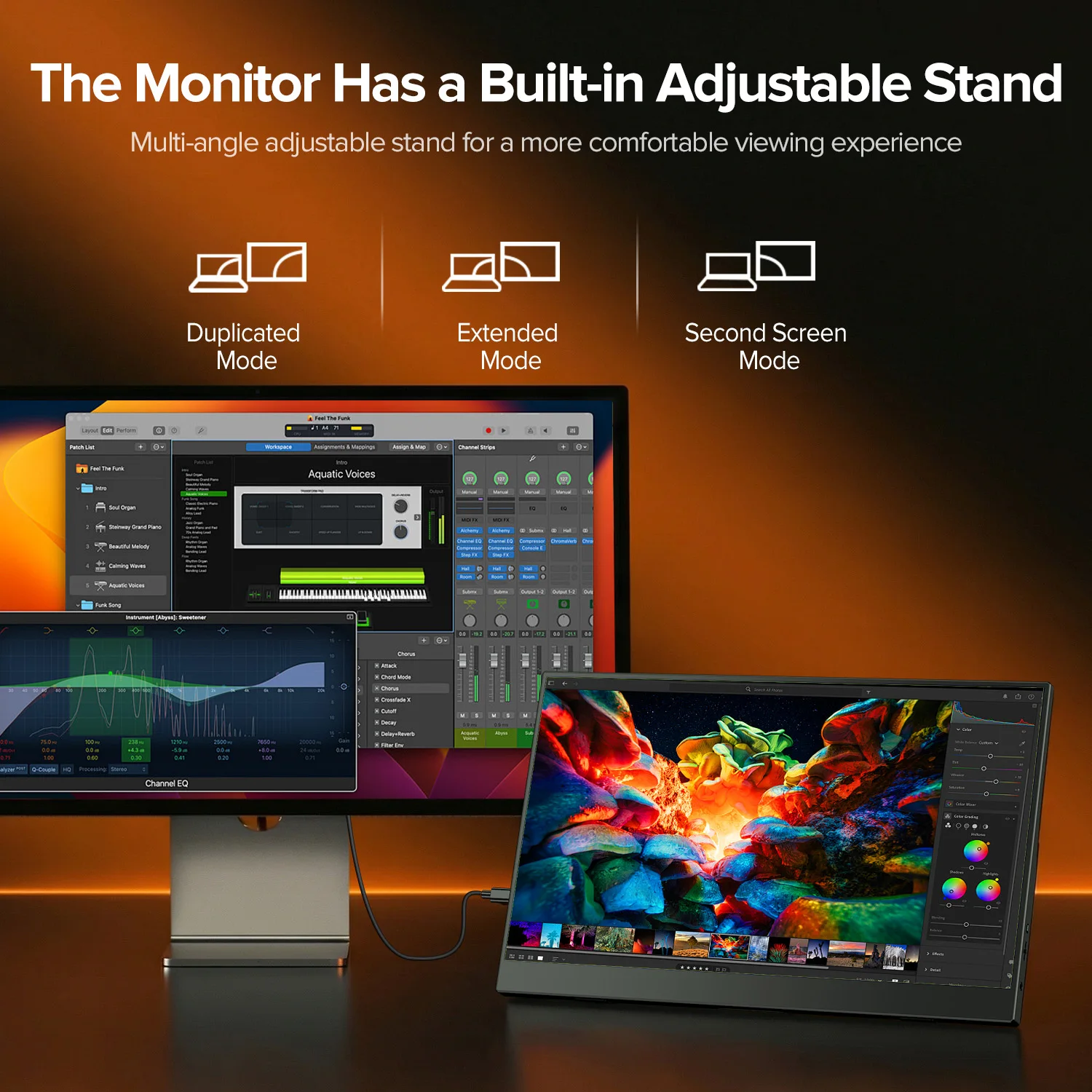 UPERFECT 15.6'' 60Hz 1920*1080 - огляд і ціна Pc Gaming Y Monitor
