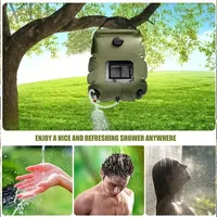 1PC 20L Shower Bag Outdoor Bathing Bag Bath Toilet Water Bag Camping Camping Equipment Hiking Accessories Camping Gear