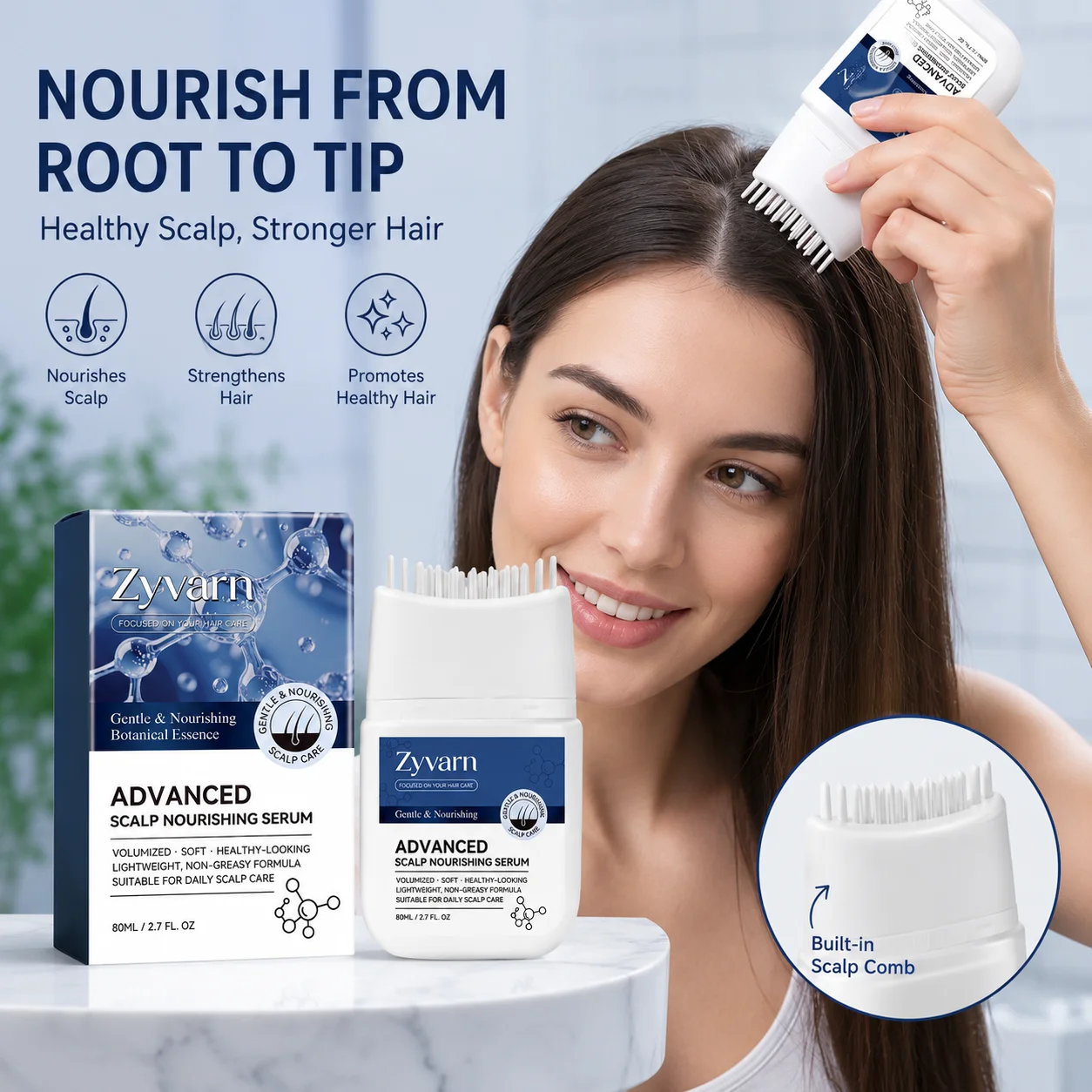 Suero Capilar Voluminizador co - Growth Factor Serum reseña y precio