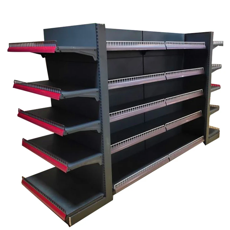 Guichang Double-sided Hanging Basket Rack 100kg Capacity Supermarket Shelf Display White Competitive Price Store Shelf